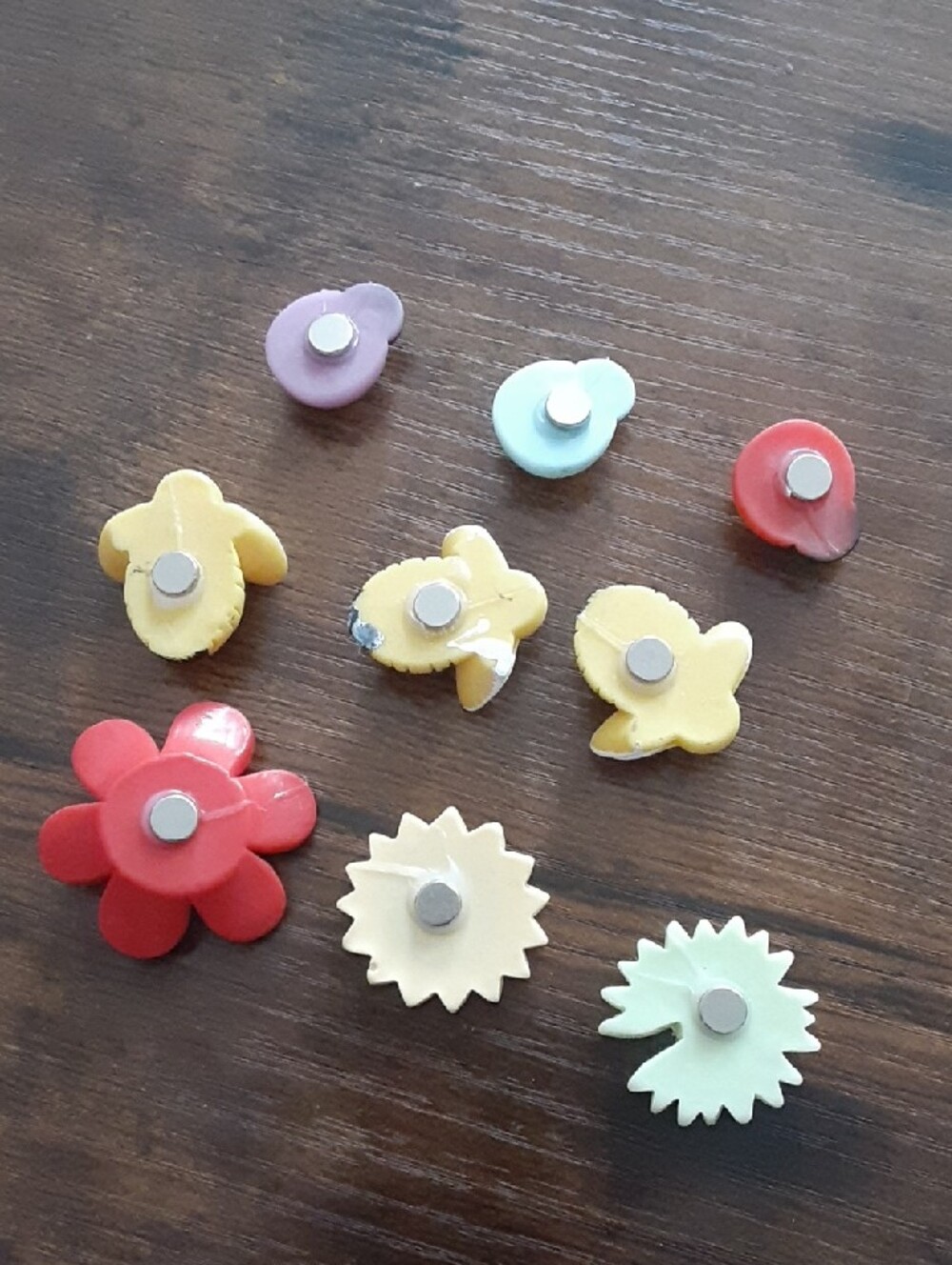 Bees, Ladybugs & Flowers Magnets - Picture 5 of 5